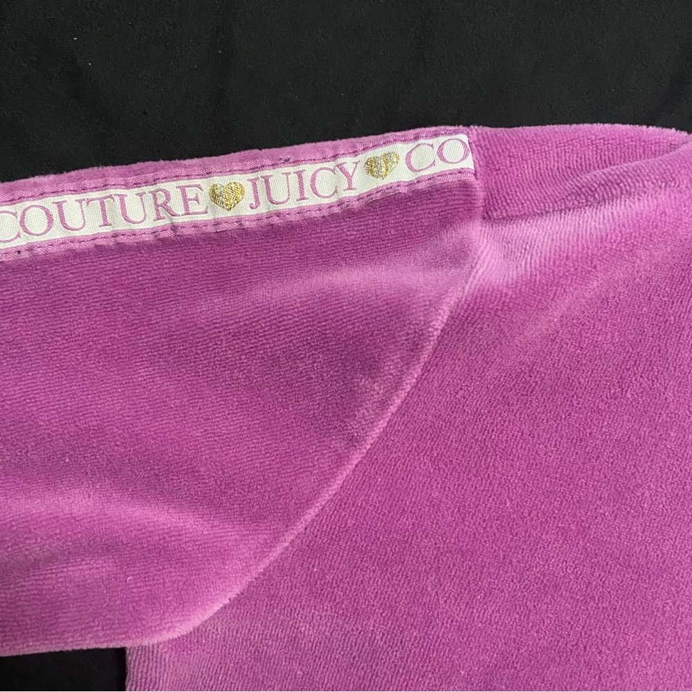 NWOT Juicy Couture Infant Baby Zip-Up
Purple 7 Months Great Condition